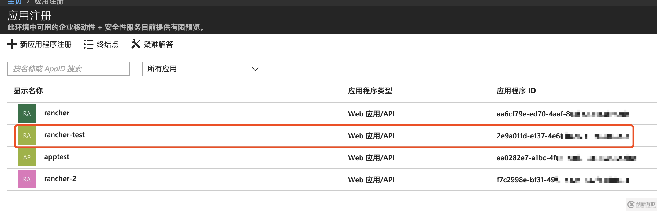 Rancher2 Azure AD認(rèn)證的示例分析