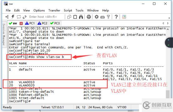 小型實(shí)驗(yàn)組合(VLAN+Trunk鏈路+三層交換)