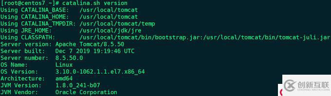 CentOS 7.7 Tomcat 8.5開啟APR運行模式