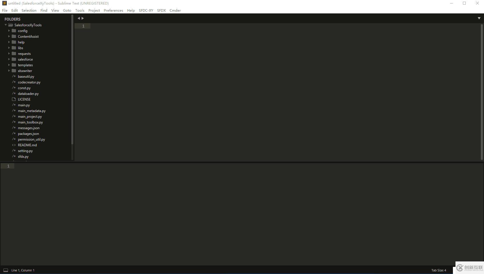 SalesforceXyTools For Sublime Support Git Command