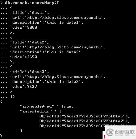 MongoDB通過skip()方法來跳過limit指定數(shù)量的