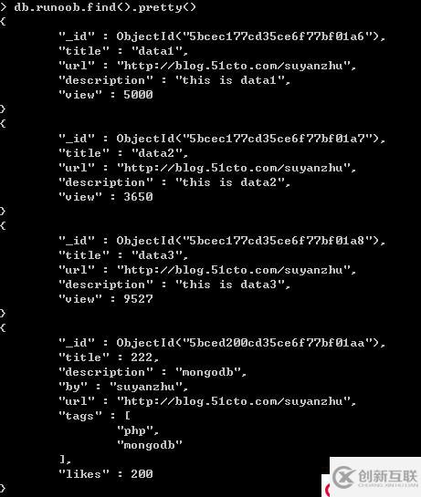 MongoDB通過skip()方法來跳過limit指定數(shù)量的