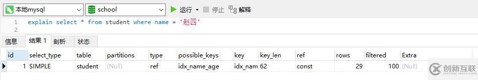 數(shù)據(jù)庫(kù)之索引模塊