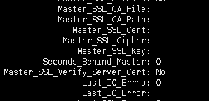 MYSQL 主從復(fù)制同步以及監(jiān)控Seconds Behind Master 的實例分析