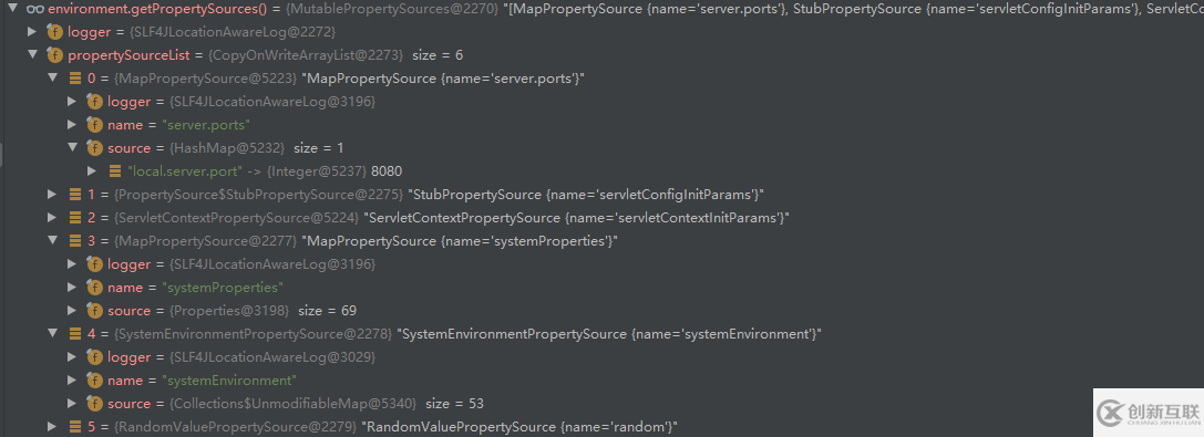 如何使springbootenviroment擁有PropertySource