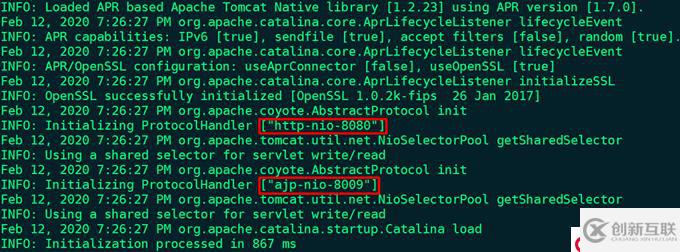 CentOS 7.7 Tomcat 8.5開啟APR運行模式