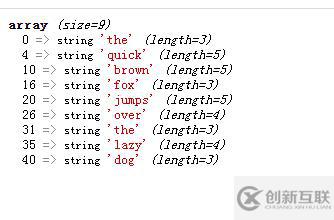 PHP如何獲取字符串中包含的單詞數(shù)