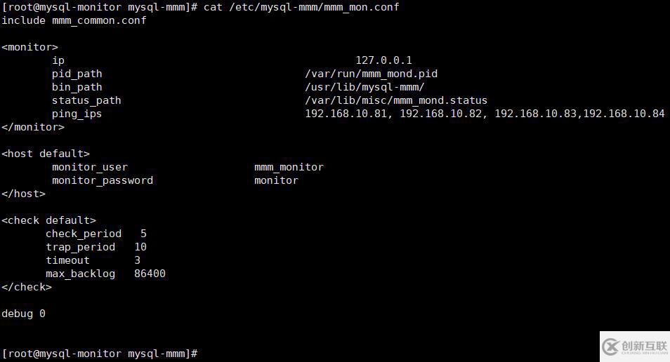 MySQL 5.6通過MMM實現(xiàn)讀寫分離的高可用架構(gòu)