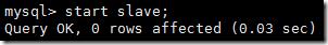 MySQL-5.5.33主從復(fù)制
