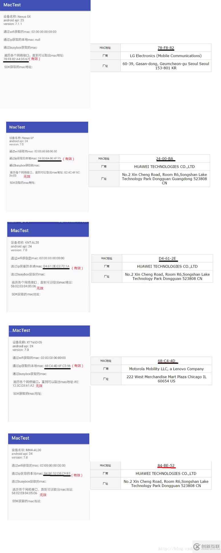 詳解Android MacAddress 適配心得
