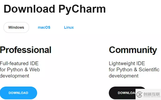 安裝pycharm的詳細操作步驟