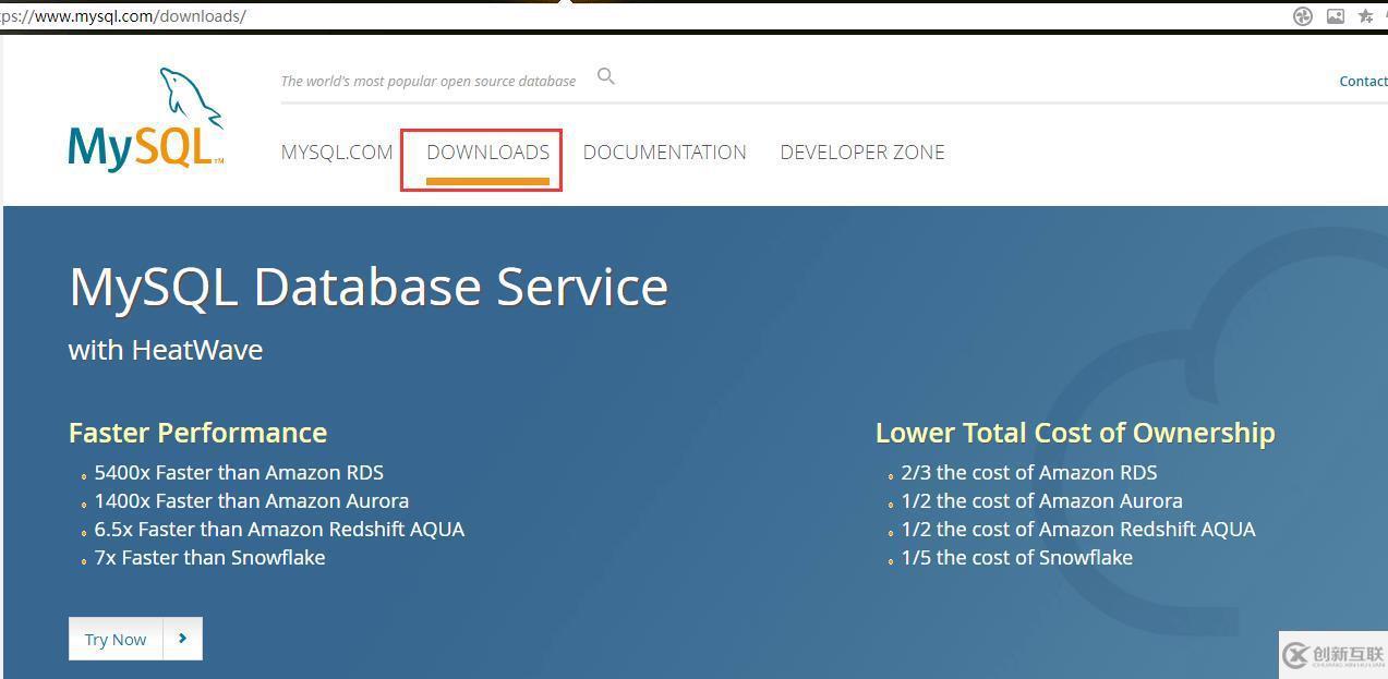 如何下載安裝MySQL