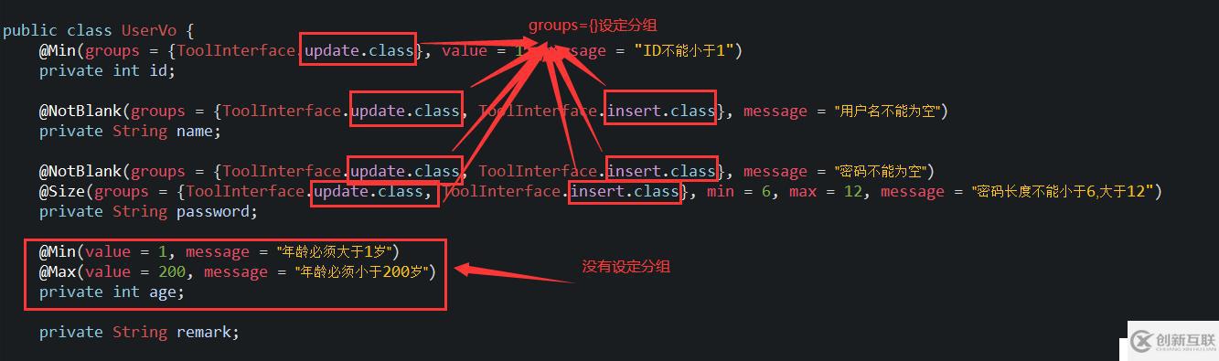 SpringBoot中如何使用Validation進行參數(shù)校驗