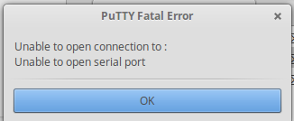 ubuntu中怎么利用putty連接串口