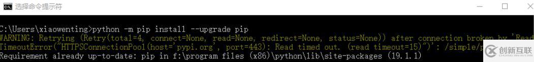 怎么解決python安裝matplotlib失敗問(wèn)題