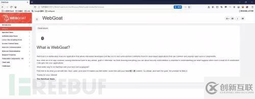 怎么實(shí)現(xiàn)Web安全中的WebGoat8.0環(huán)境搭建