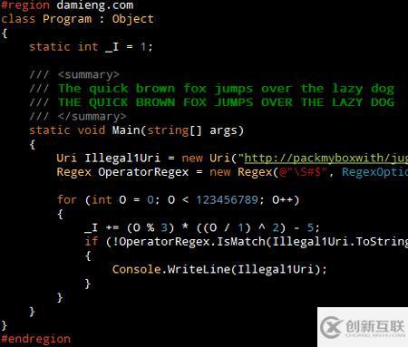 web開發(fā)中免費(fèi)的編程用等寬字體有哪些