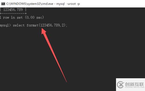 mysql怎么保留三位小數(shù)