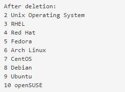 linux如何刪除文件某幾行