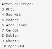 linux如何刪除文件某幾行