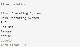 linux如何刪除文件某幾行