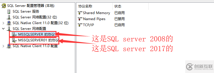 sqlserver沒有采用默認(rèn)實例時怎么通過ip進(jìn)行鏈接