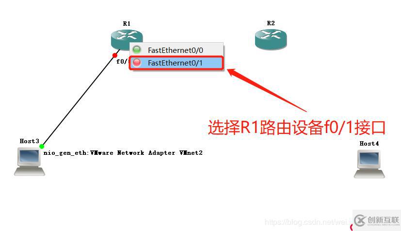 玩轉(zhuǎn)GNS3——實(shí)現(xiàn)兩臺路由設(shè)備與兩臺PC設(shè)備之間互聯(lián)