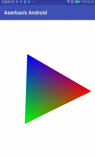 Android openGl 繪制簡(jiǎn)單圖形的實(shí)現(xiàn)示例