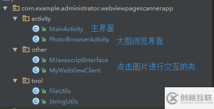 在Android項目使用 WebView實現(xiàn)點擊圖片放大功能