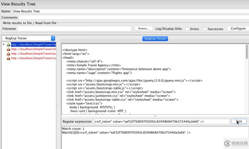 Advanced Load Testing Scenarios with JMeter: Part 1 - Correlations（相關(guān)性）