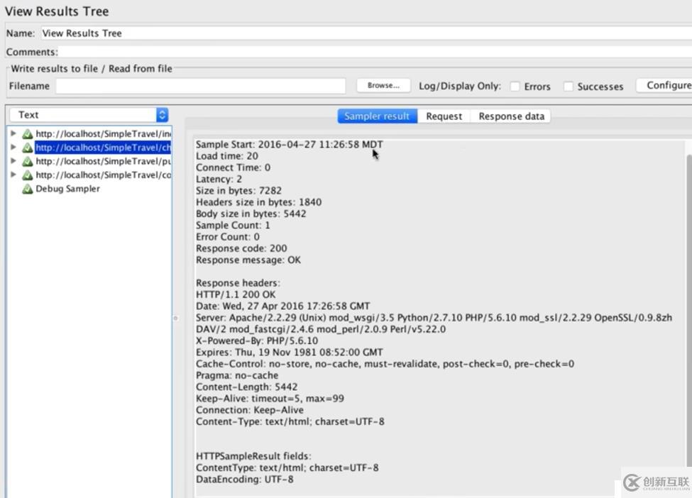 Advanced Load Testing Scenarios with JMeter: Part 1 - Correlations（相關(guān)性）