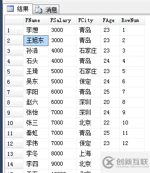 SQL中的開(kāi)窗函數(shù)詳解可代替聚合函數(shù)使用