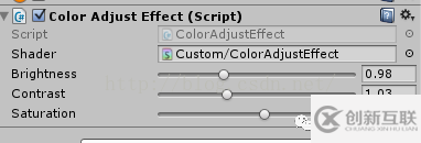 Unity Shader后處理中如何實(shí)現(xiàn)簡單的顏色調(diào)整