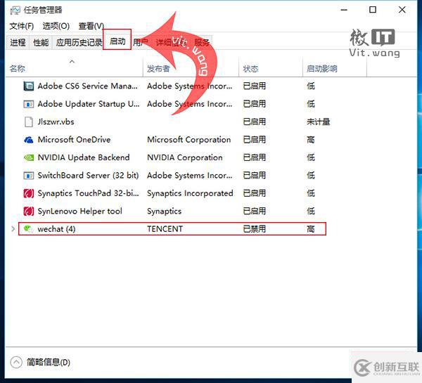 Windows 10如何設(shè)置開機(jī)啟動(dòng)項(xiàng)