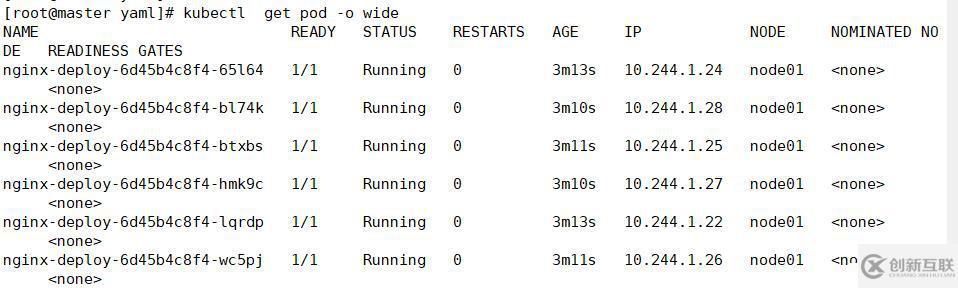 k8s資源的創(chuàng)建方式之命令行&資源清單（yaml）