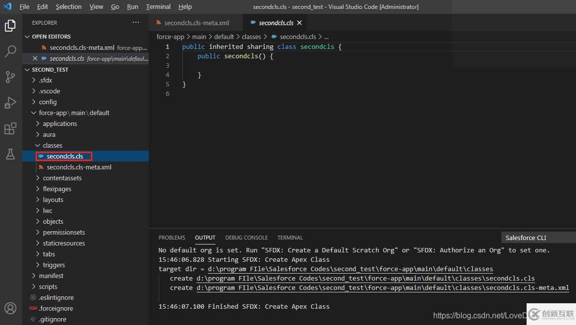 Visual Studio Code如何配置Salesforce開發(fā)環(huán)境