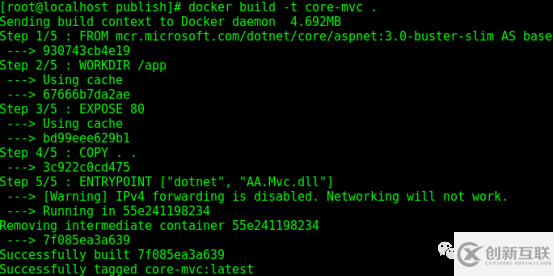 docker中如何運(yùn)行.NET Core 3.0