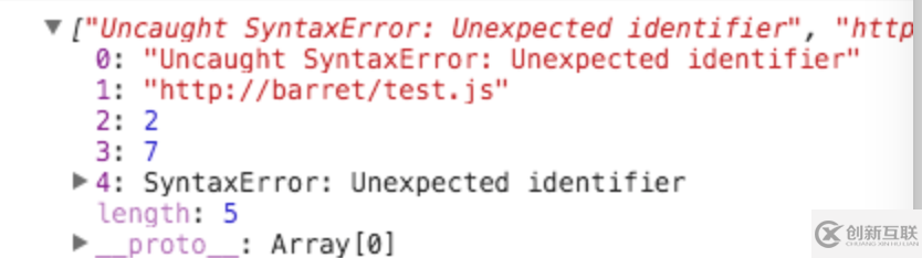 JavaScript代碼異常監(jiān)控如何實(shí)現(xiàn)