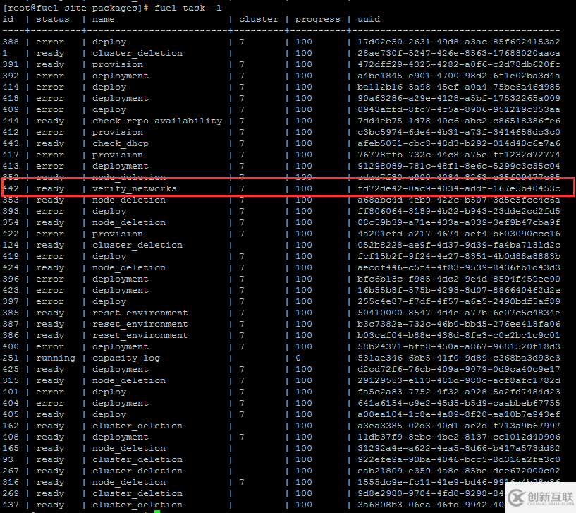 如何實現(xiàn)fuel-openstack9.0驗證網(wǎng)絡(luò)不終止修復(fù)