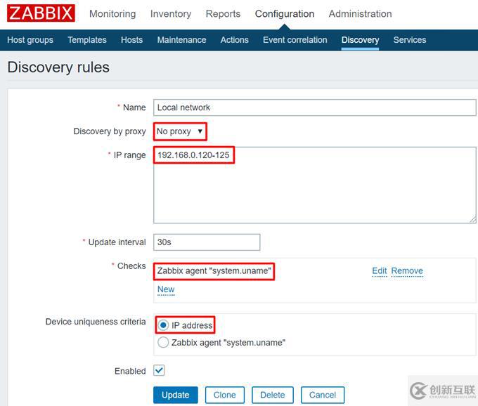 CentOS 7.7 yum方式安裝配置Zabbix 4.0 LTS詳解（十）