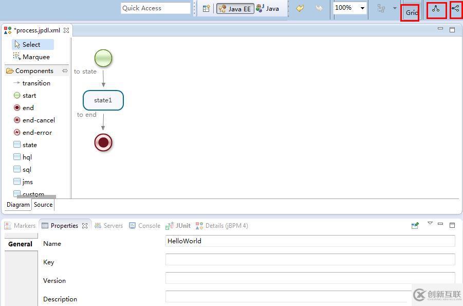 JBPM(二)——安裝和配置JBPM