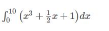 C語(yǔ)言:利用指針編寫程序,用梯形法計(jì)算給定的定積分實(shí)例