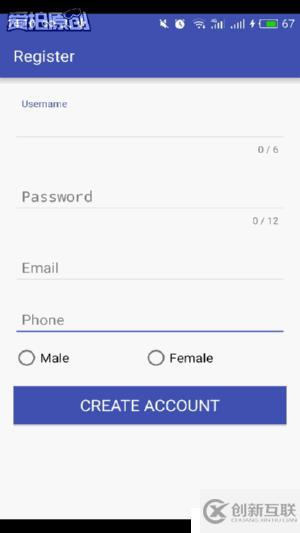 使用TextInputLayout分分鐘構(gòu)造一個(gè)酷炫登錄框架