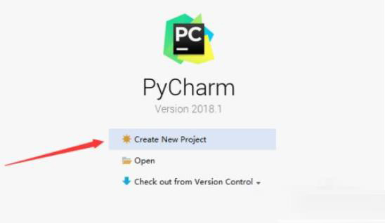 如何在pycharm中創(chuàng)建一個(gè)新項(xiàng)目