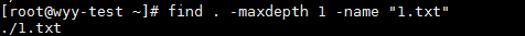 怎么在Linux中使用find命令查找文本