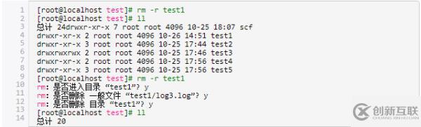 linux如何刪除一個(gè)目錄