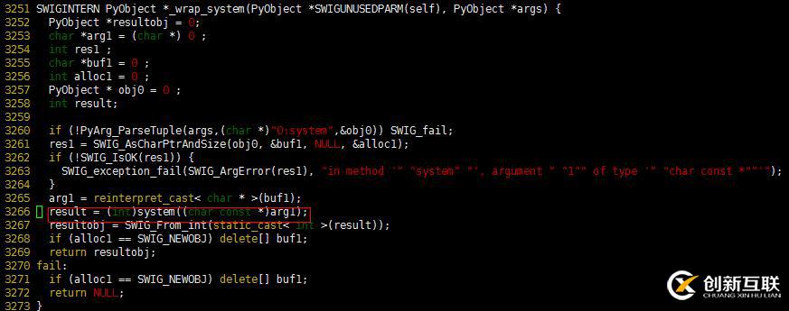python+C、C++混合編程的應(yīng)用