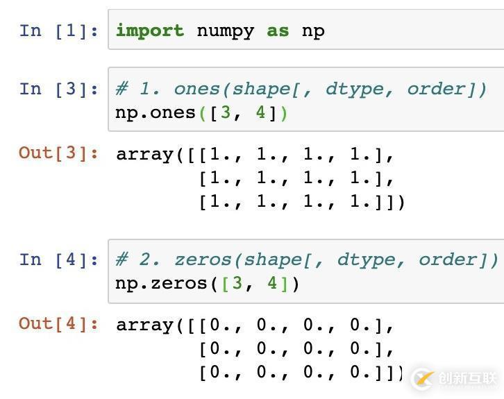 Python中numpy優(yōu)勢(shì)是什么