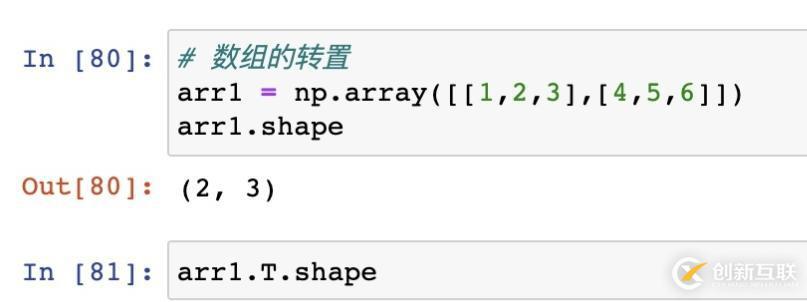 Python中numpy優(yōu)勢(shì)是什么