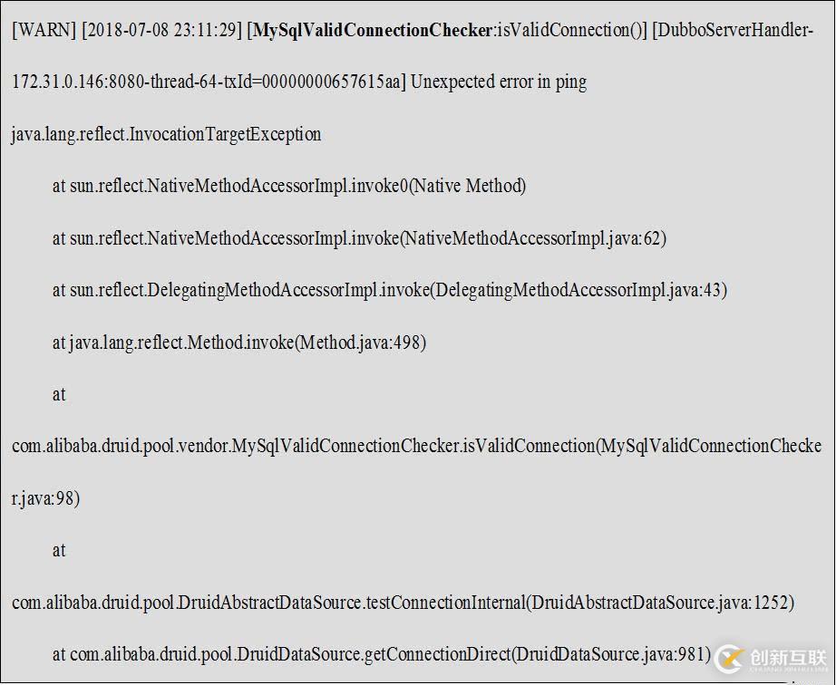 MySQL-JDBC驅(qū)動(dòng)引起bug問(wèn)題的示例